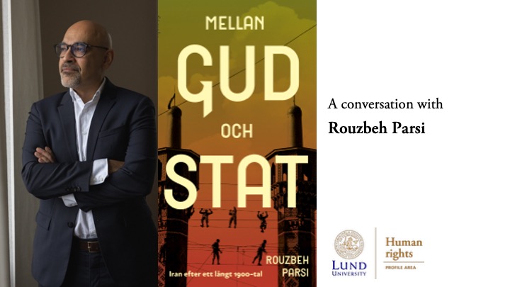 Book cover and photo of author. Photo.